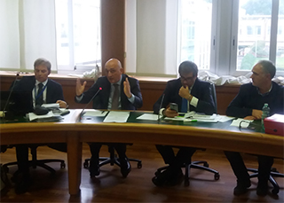 L'audizione in commissione Bilancio del vice presidente della Regione, Daniele Leodori.