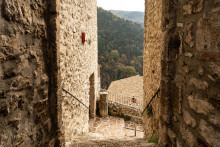 Il castello baronale alto di Piglio (Fr)