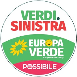 logo Verdi e Sinistra  Europa Verde  Possibile