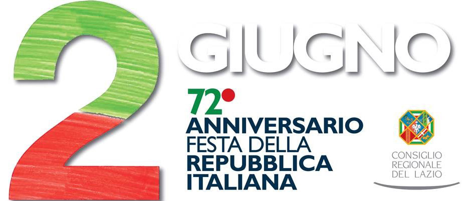 2 giugno - 72 Anniversario - Festa della Repubblica italiana