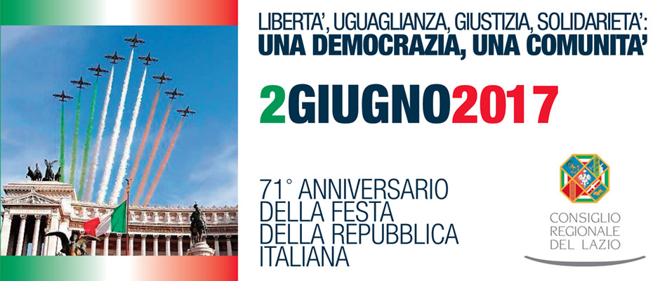 71 anniversario della festa della Repubblica Italiana