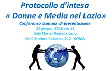Corecom Lazio: presenta il protocollo d'intesa "Donne e Media".