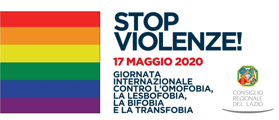 Il Manifesto del Consiglio per la giornata internazionale contro l'omofobia e le altre discriminazioni di sesso.