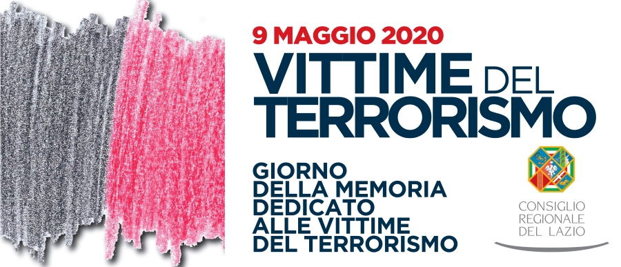 Il Manifesto del Consiglio regionale del Lazio per ricordare le vittime del terrorismo