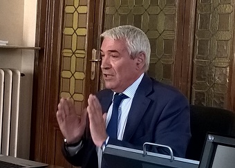Il presidente del Corecom, Michele Petrucci.