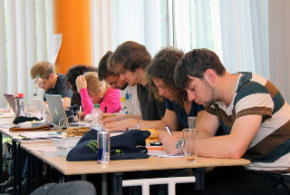 Studenti Erasmus (foto di Erasmus Student Network).