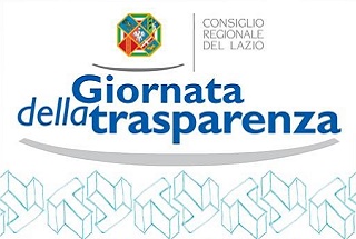 Il logo della Giornata della trasparenza 2017.