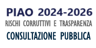 banner consultazione PIAO 2024 - 2026