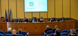Un momento dell'audizione. Un momento dell'audizione.