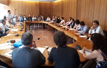 Gli amministratori della Valle del Tevere in audizione