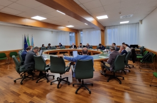 La seduta del Comitato regionale di controllo contabile. La seduta del Comitato regionale di controllo contabile.