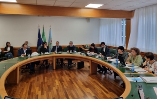 La seduta odierna della commissione Sanità La seduta odierna della commissione Sanità