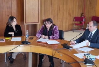La vicepresidente della prima commissione, Eleonora Berni, mentre illustra la proposta di legge sul rilancio della Consulta femminile. La vicepresidente della prima commissione, Eleonora Berni, mentre illustra la proposta di legge sul rilancio della Consulta femminile.