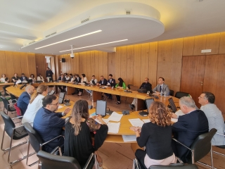 La seduta odierna della commissione Bilancio. La seduta odierna della commissione Bilancio.
