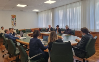 La seduta del Comitato regionale di Controllo Contabile La seduta del Comitato regionale di Controllo Contabile