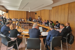 La seduta odierna della commissione Bilancio