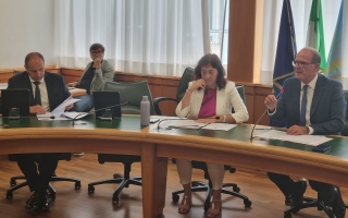 La seduta della sesta commissione La seduta della sesta commissione