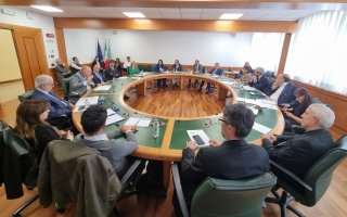 La commissione speciale "Giubileo 2025" durante l'audizione odierna. La commissione speciale "Giubileo 2025" durante l'audizione odierna.