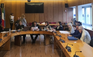La seduta odierna della quinta commissione La seduta odierna della quinta commissione