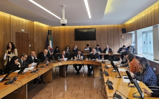 La seduta odierna della commissione Bilancio