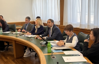 La seduta odierna della commissione Cultura. La seduta odierna della commissione Cultura.