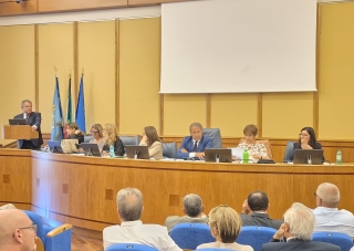 Audizione in aula Mechelli sul Testo unico sullo Sport Audizione in aula Mechelli sul Testo unico sullo Sport