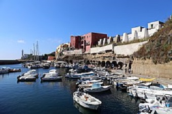 Uno scatto sull'isola di Ventotene.