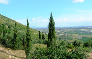 Un paesaggio naturale.