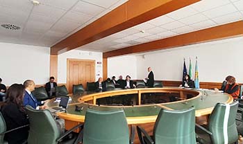 Audizione in seconda commissione - sala Latini