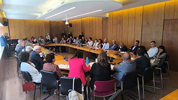 Audizione XII e VIII commissione sala Etruschi