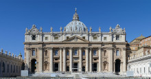 La basilica di San Pietro La basilica di San Pietro