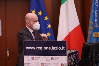 Il presidente di Unindustria Lazio, Angelo Camilli, durante un'iniziativa della Regione Lazio. Il presidente di Unindustria Lazio, Angelo Camilli, durante un'iniziativa della Regione Lazio.