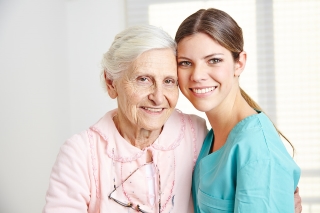 Caregiver (foto Flickr) Caregiver (foto Flickr)