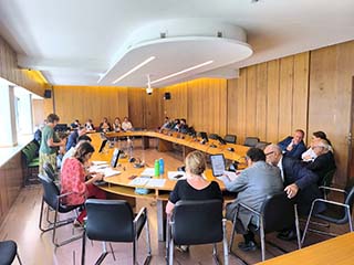 Commissione XII sala Etruschi
