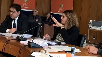 L'assessore alla Sanità, D'Amato, e la vicepresidente della commissione Bilancio Corrado. L'assessore alla Sanità, D'Amato, e la vicepresidente della commissione Bilancio Corrado.