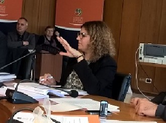 La consigliera regionale Valentina Corrado. La consigliera regionale Valentina Corrado.