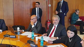Francesco Rocca in audizione nella commissione Sanità Francesco Rocca in audizione nella commissione Sanità
