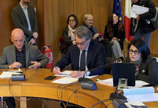 La seduta di oggi. La seduta di oggi.