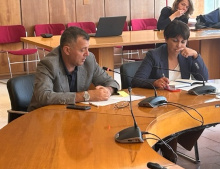 La presidente Savo e il consigliere Bertucci La presidente Savo e il consigliere Bertucci