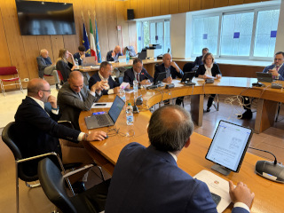 La seduta di oggi della commissione Bilancio.