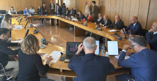 La seduta di oggi della commissione Bilancio.