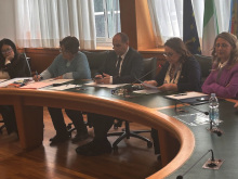 La seduta di oggi. La seduta di oggi.