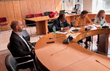 Da sinistra, il consigliere Zuccalà e il presidente Neri Da sinistra, il consigliere Zuccalà e il presidente Neri
