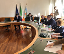 I lavori della commissione. I lavori della commissione.