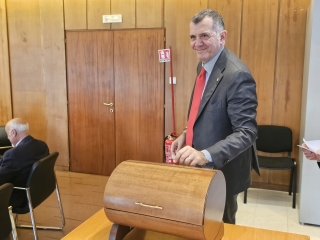 Marco Bertucci, confermato presidente della commissione Bilancio