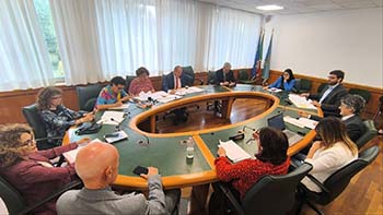 I Commissione seduta sala Di Carlo