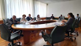 Seduta prima commissione sala Di Carlo