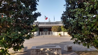 L'ingresso del Consiglio regionale del Lazio L'ingresso del Consiglio regionale del Lazio