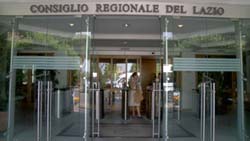 La sede del Consiglio regionale