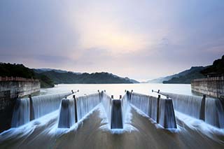 Invaso e opera idroelettrica - credits Chih Mlng Huang